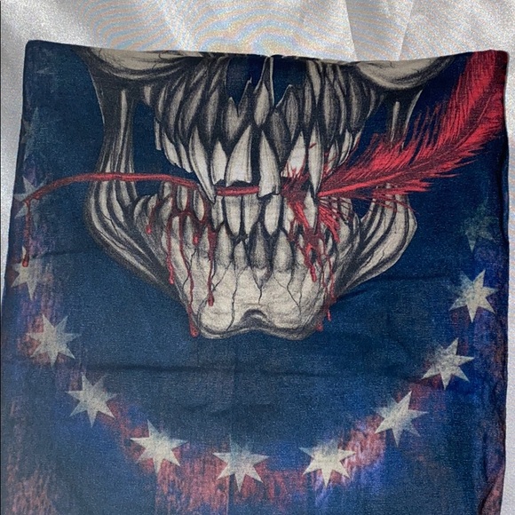 Fleece Face shield - Picture 2 of 5